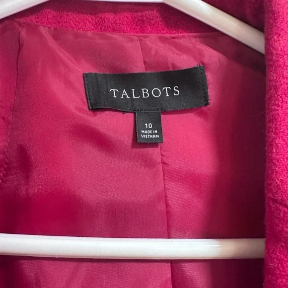 Talbots Red Jacket - Picture 2 of 4